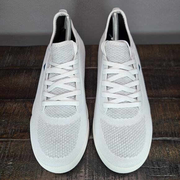 NEW Vessi Weekend 1.5 Sneaker Mens Size 8 Waterproof Shoes Marble White main image 6